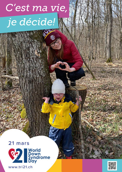 Affiches 20 'C’est ma vie, je décide !'