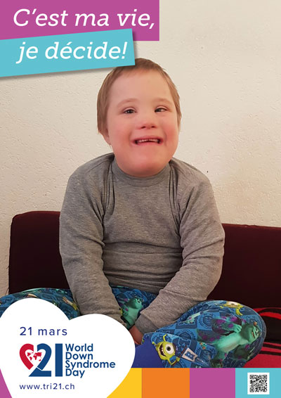 Affiches 20 'C’est ma vie, je décide !'