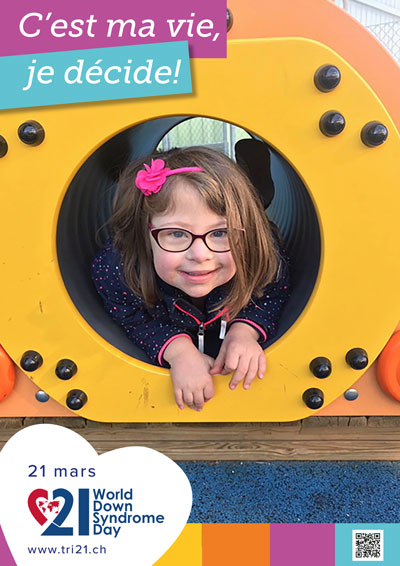 Affiches 20 'C’est ma vie, je décide !'