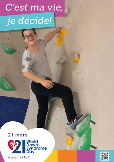 Affiches 20 'C’est ma vie, je décide !'