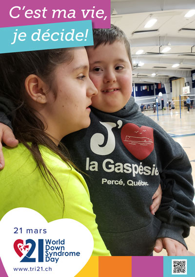 Affiches 20 'C’est ma vie, je décide !'