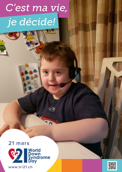 Affiches 20 'C’est ma vie, je décide !'