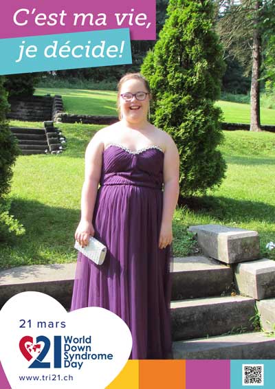 Affiches 20 'C’est ma vie, je décide !'