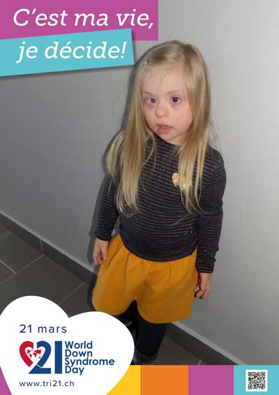 Affiches 20 'C’est ma vie, je décide !'