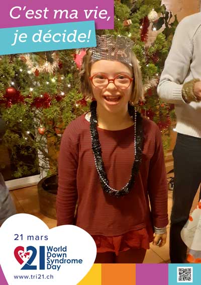 Affiches 20 'C’est ma vie, je décide !'