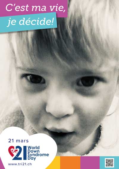 Affiches 20 'C’est ma vie, je décide !'