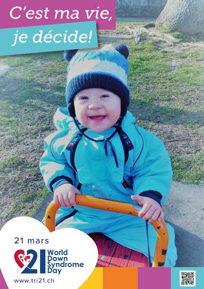 Affiches 20 'C’est ma vie, je décide !'