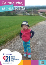 Affiche pour la journée mondiale de la trisomie 21