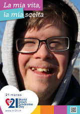 Affiche pour la journée mondiale de la trisomie 21