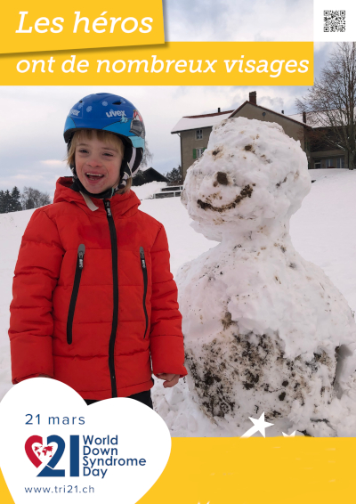 Affiches 20 'Les héros ont de nombreux visages'