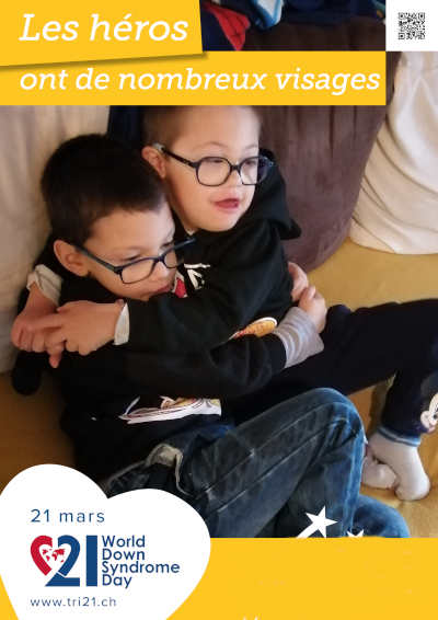 Affiches 20 'Les héros ont de nombreux visages'