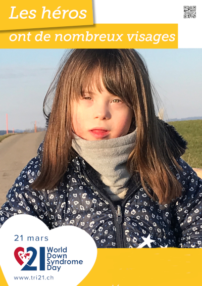 Affiches 20 'Les héros ont de nombreux visages'
