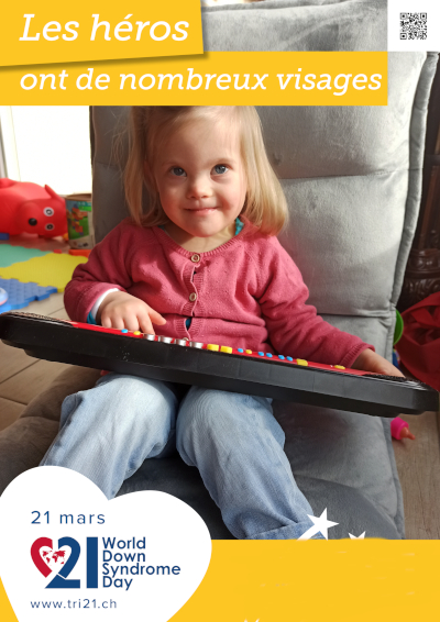 Affiches 20 'Les héros ont de nombreux visages'