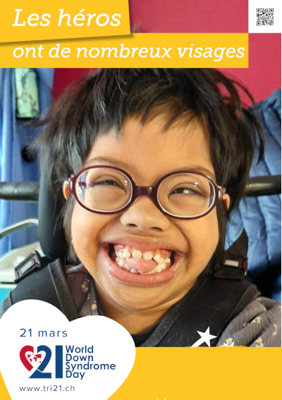 Affiches 20 'Les héros ont de nombreux visages'