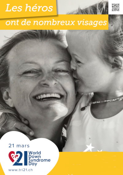 Affiches 20 'Les héros ont de nombreux visages'