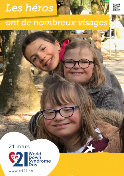 Affiches 20 'Les héros ont de nombreux visages'