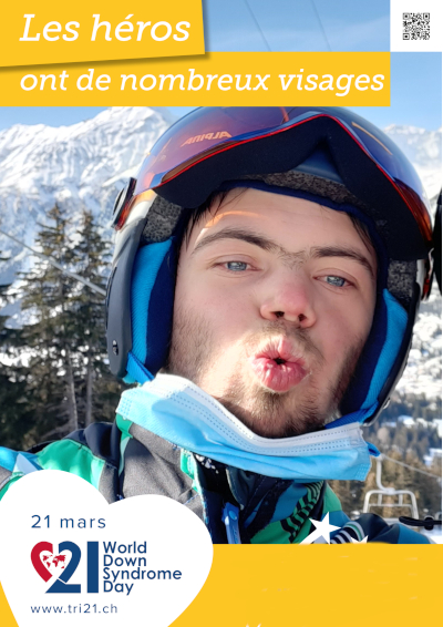 Affiches 20 'Les héros ont de nombreux visages'