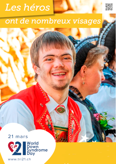 Affiches 20 'Les héros ont de nombreux visages'