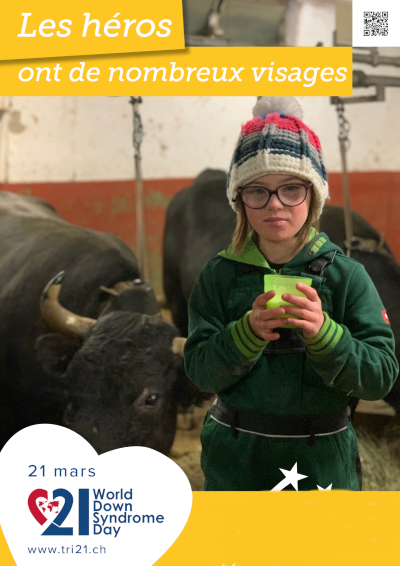 Affiches 20 'Les héros ont de nombreux visages'