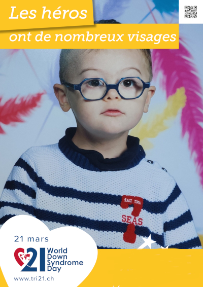 Affiches 20 'Les héros ont de nombreux visages'
