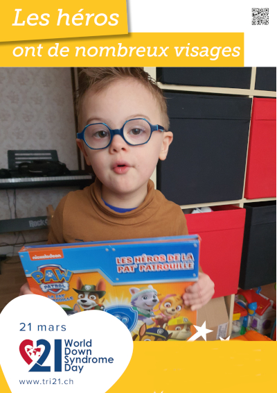 Affiches 20 'Les héros ont de nombreux visages'