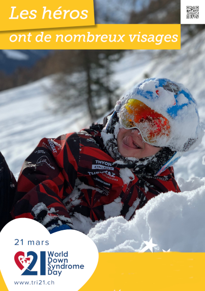 Affiches 20 'Les héros ont de nombreux visages'