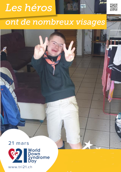 Affiches 20 'Les héros ont de nombreux visages'