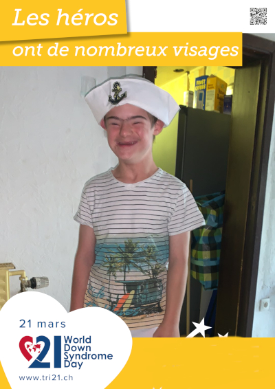 Affiches 20 'Les héros ont de nombreux visages'