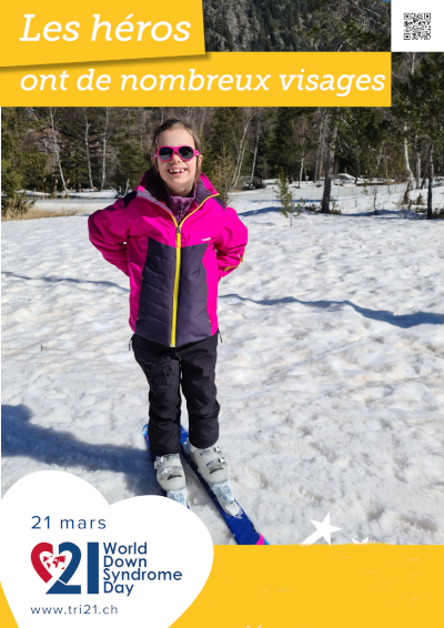Affiches 20 'Les héros ont de nombreux visages'