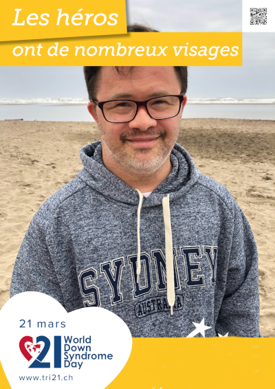 Affiches 20 'Les héros ont de nombreux visages'