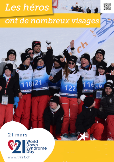 Affiches 20 'Les héros ont de nombreux visages'