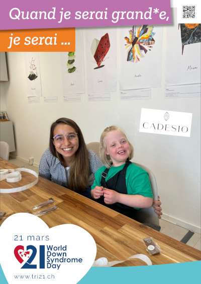 Affiches 22 'Quand je serai grand, je serai... / J'aime bien travailler comme...'