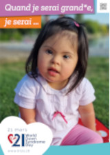 Affiche pour la journée mondiale de la trisomie 21