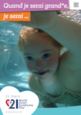 Affiche pour la journée mondiale de la trisomie 21