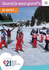 Affiche pour la journée mondiale de la trisomie 21