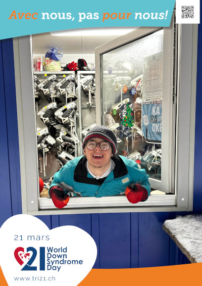 Affiches 23 'Avec nous, pas pour nous!'
