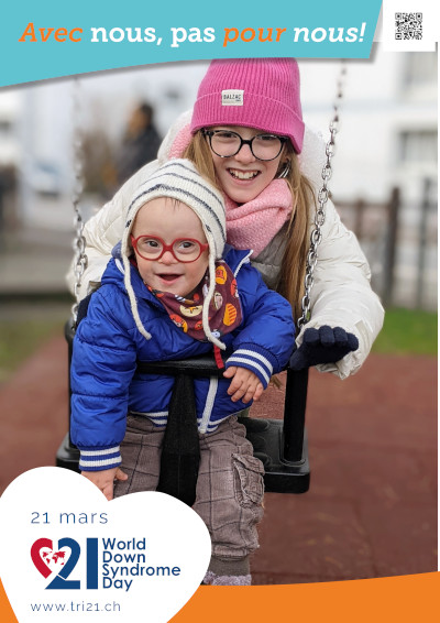Affiches 23 'Avec nous, pas pour nous!'