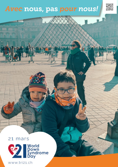 Affiches 23 'Avec nous, pas pour nous!'