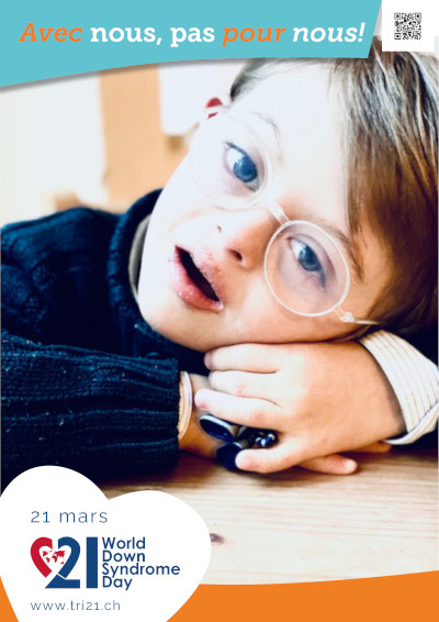 Affiches 23 'Avec nous, pas pour nous!'