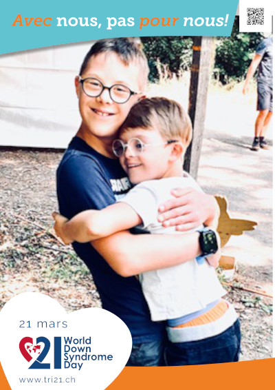 Affiches 23 'Avec nous, pas pour nous!'