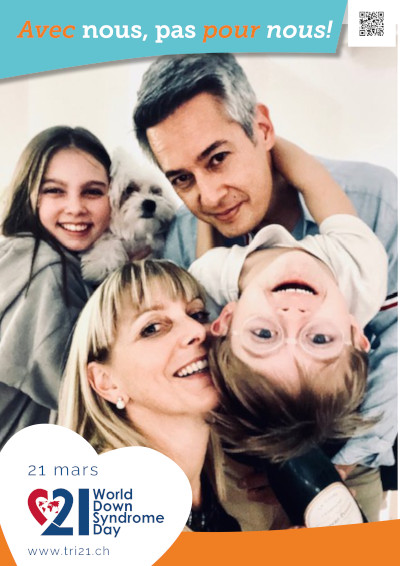 Affiches 23 'Avec nous, pas pour nous!'
