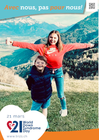 Affiches 23 'Avec nous, pas pour nous!'