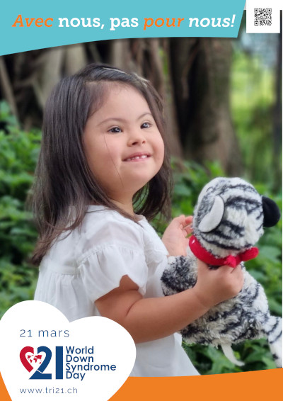 Affiches 23 'Avec nous, pas pour nous!'