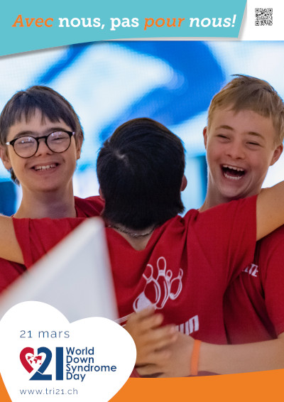 Affiches 23 'Avec nous, pas pour nous!'