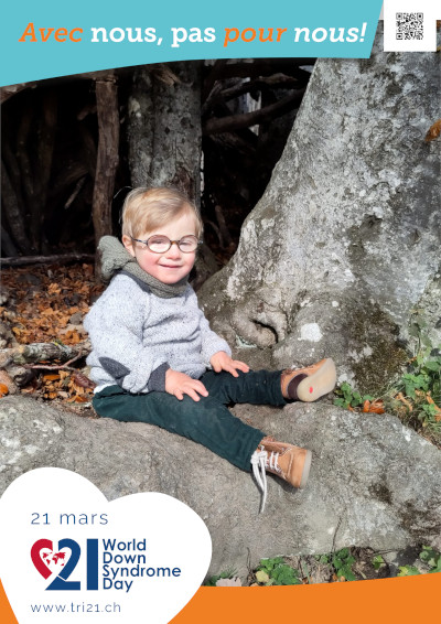 Affiches 23 'Avec nous, pas pour nous!'