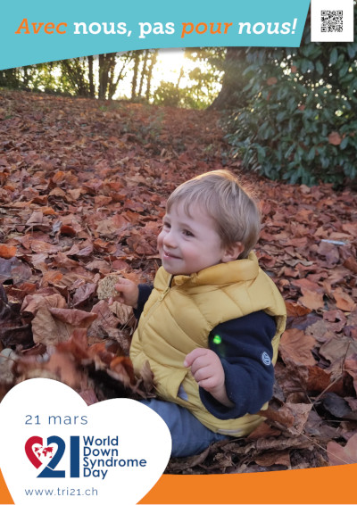 Affiches 23 'Avec nous, pas pour nous!'