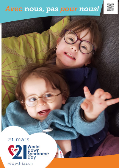 Affiches 23 'Avec nous, pas pour nous!'