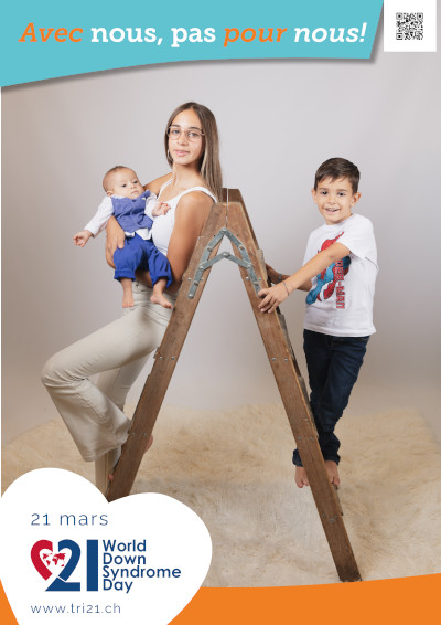 Affiches 23 'Avec nous, pas pour nous!'