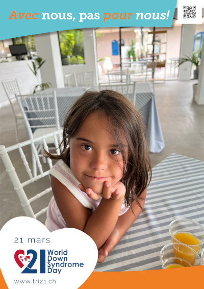 Affiches 23 'Avec nous, pas pour nous!'