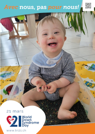 Affiches 23 'Avec nous, pas pour nous!'